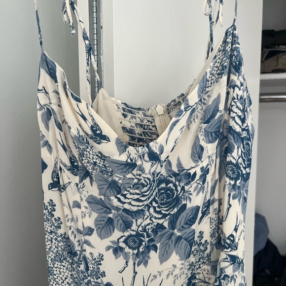 Reformation Juliet Dress in Pompadour - Picture 3 of 4